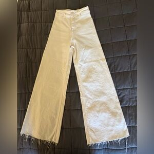 Zara Marine Straight Jean White